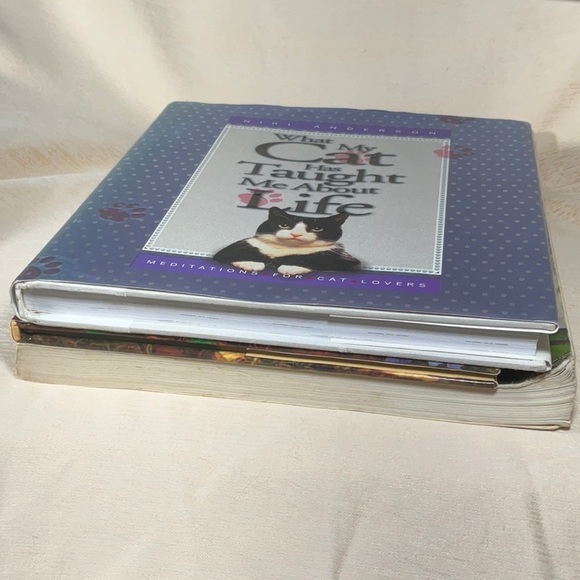 Cat Catalog, Cats, What My Cat has Taught Me About Life-Bundle of 3 Cat Books - Picture 9 of 12